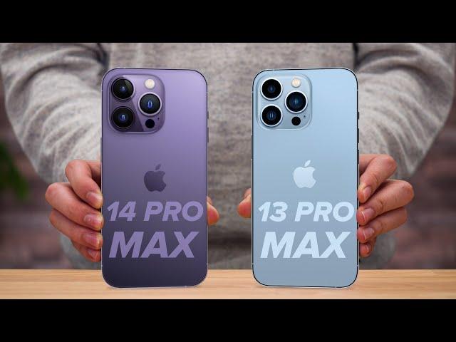 iPhone 14 Pro Max vs iPhone 13 Pro Max - Full Comparison  Which one is Best.