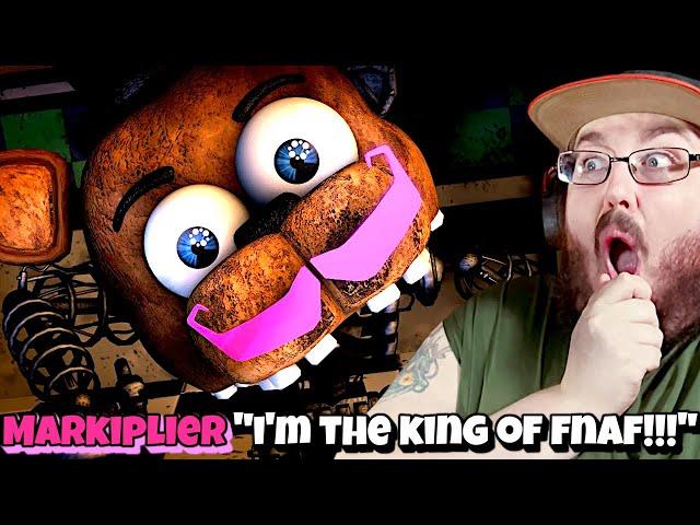 [FNAF SFM] Markiplier, Jacksepticeye, CoryxKenshin, Caseoh & KSI AS FNAF CHARACTERS REACTION!!!