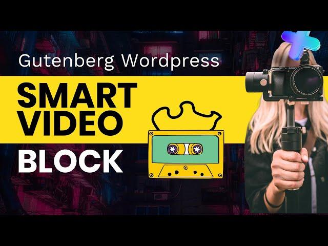 Video block for best web vitals score in Wordpress