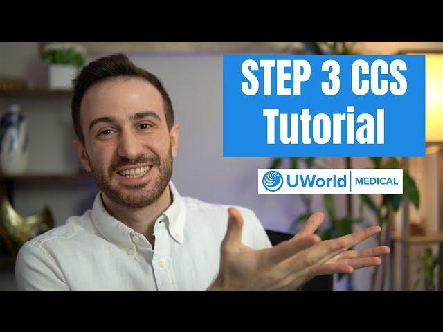 STEP 3 CCS Tutorial: Your Guide to Acing the CCS cases