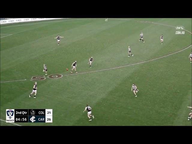 Brodie Kemp - VFL Round 17 2024 Highlights - Carlton @ Collingwood