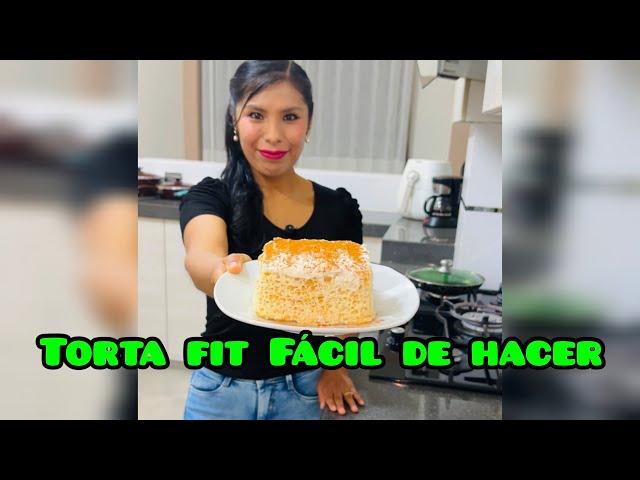 TORTA FIT FACIL DE HACER