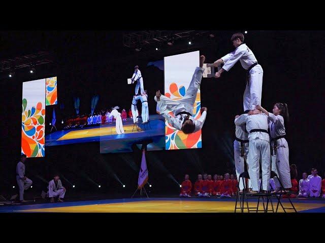 Opening of the TAFISA Martial Arts Festival in Ulyanovsk