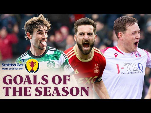 Goals of the Season 2023-24! | O'Riley, Shinnie, Craigen & More | Scottish Gas Men's Scottish Cup