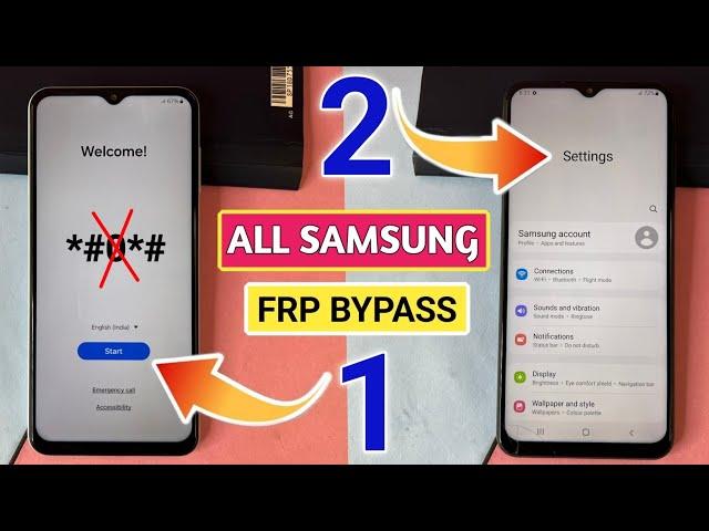 All Samsung Galaxy FRP Bypass Without Pc 2024 Android 11-12-13-14 New Method 2025️Frp Unlock