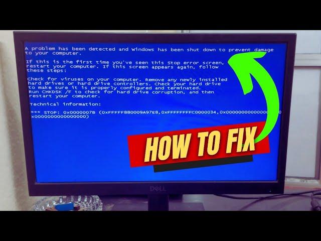 Fix-A Problem Has Been Detected and Windows Shutdown To Prevent Damage To Your Computer| Blue Screen