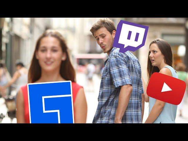 Facebook Gaming vs Twitch - deutsch