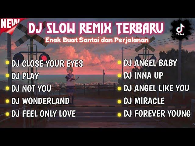 DJ SLOW REMIX TERBARU LAGU BARAT PALING VIRAL TIKTOK 2023 || ENAK BUAT SANTAI