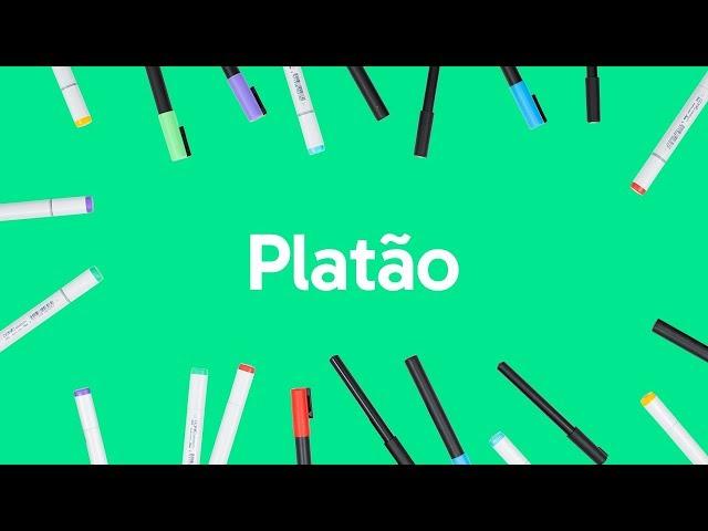 PLATÃO | QUER QUE DESENHE | DESCOMPLICA