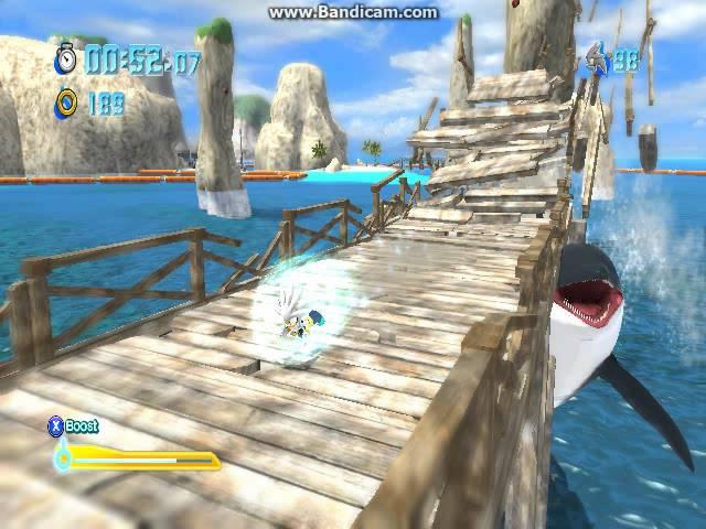 Sonic Generations - Modern Wave Ocean (Paraxade0) Gameplay