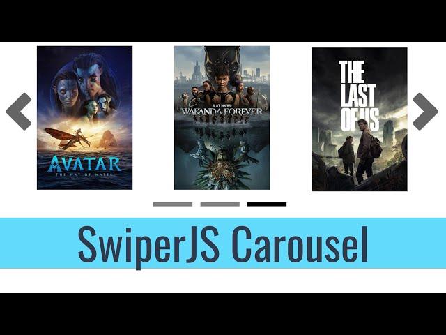 SwiperJS. React swiper js. How to use react-swiperjs and create a carousel (with source code) 2023