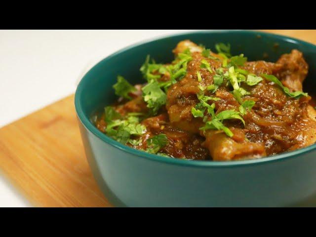 Chicken gravy// Spicy Chicken Curry recipe by Food Tech