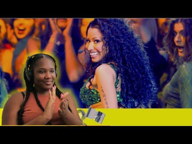 Unforgettable Nicki Minaj VMA Performances MTV |Reaction