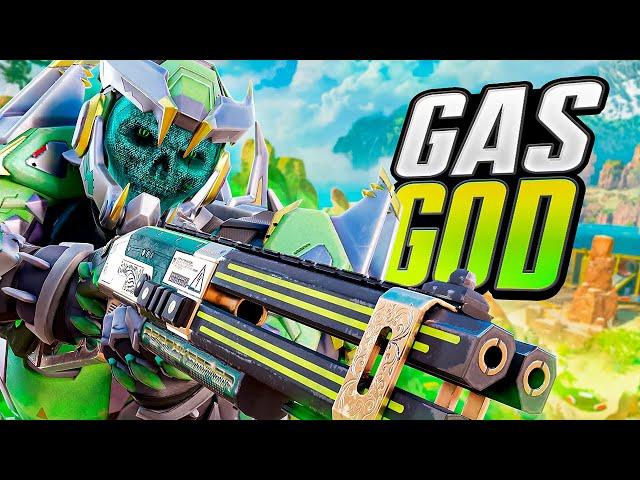 THE CAUSTIC GAS GOD... (Apex Legends)