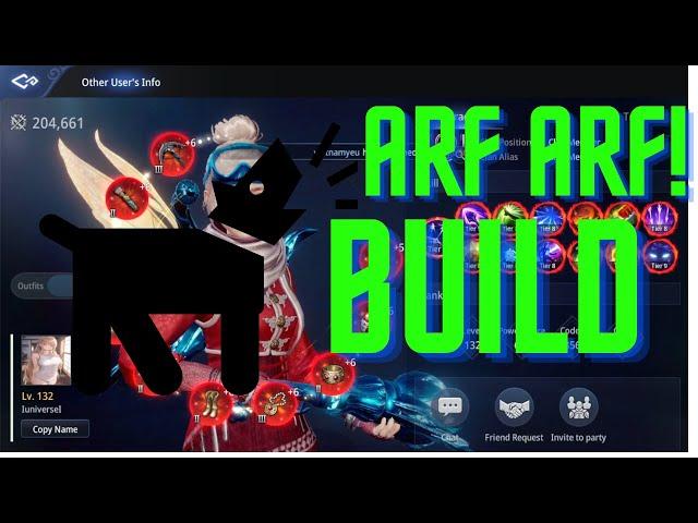 LVL 120 VS LVL 132 - HOW TO COUNTER ARF ARF BUILD? WATCH THIS #MIR4 PVP