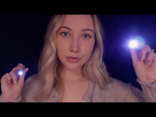 ASMR Sleepy Light Hypnosis | Focus Tests & Visuals to Help You Relax 