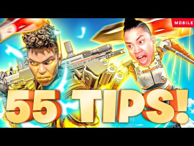 55 Tips & Tricks Pros NEVER share! Apex Legends Mobile