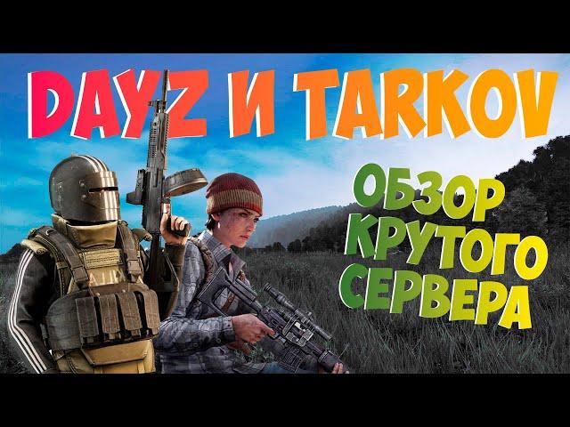 DAYZ И TARKOV СКРЕСТИЛИ ОБЗОР МОДА И ТОПОВОГО СЕРВЕРА ДЕЙЗ