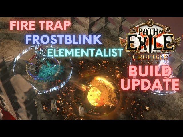 PoE 3.21: Fire Trap Frostblink League Start Build Update