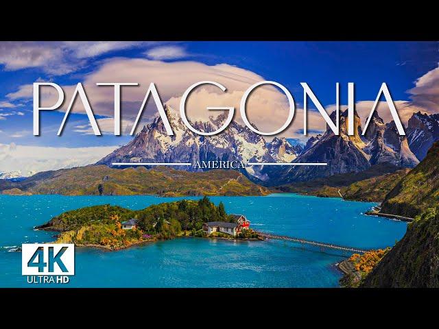 PATAGONIA Nature 4K UHD - Relaxing Music Along With Beautiful Nature Videos - 4K Video Ultra HD