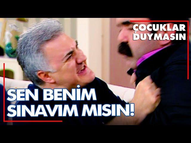 Haluk'un gözü döndü Hüseyin'se saldırdı! - Çocuklar Duymasın 38. Bölüm