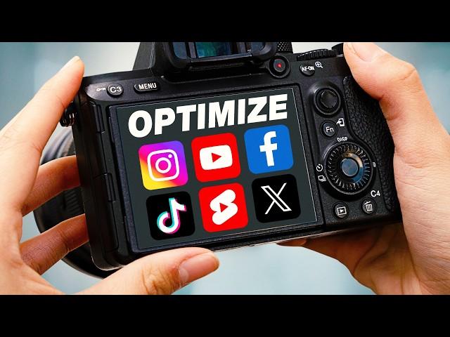 Best Camera Settings for ALL Video Platforms