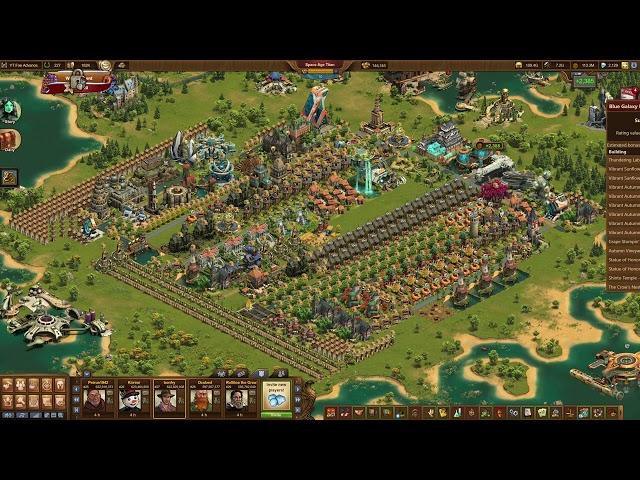 Overspent on Fall Event - 1700+ FP Collection - GE5 Temple Benefits Forge of Empires Fall 2023