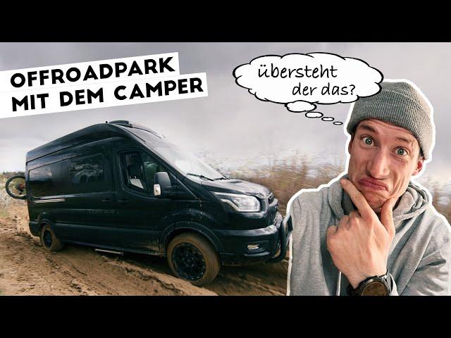 FORD Transit 4x4 im OFFROAD TEST | Kann dieser Camper überhall hin? | Sunlight Cliff 4x4