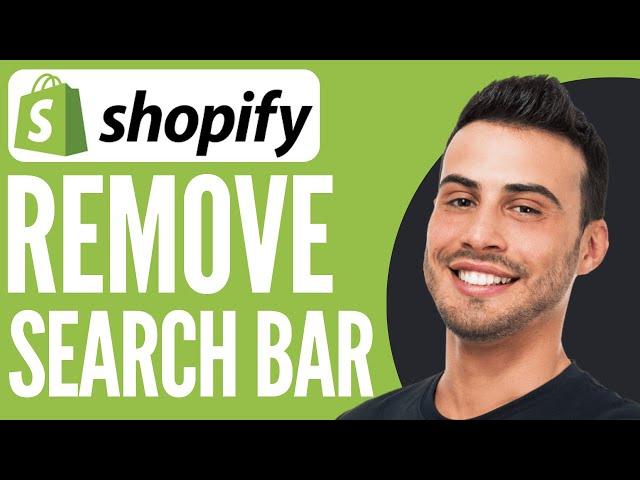 Remove Search Bar in Shopify (2025)