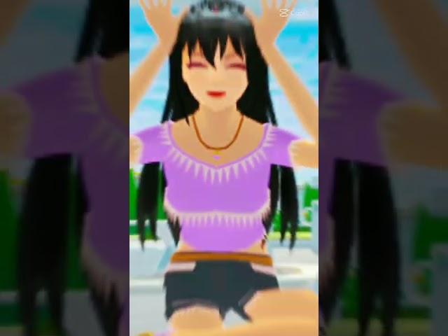 Tante vs ponakan sakura school simulator #shorts