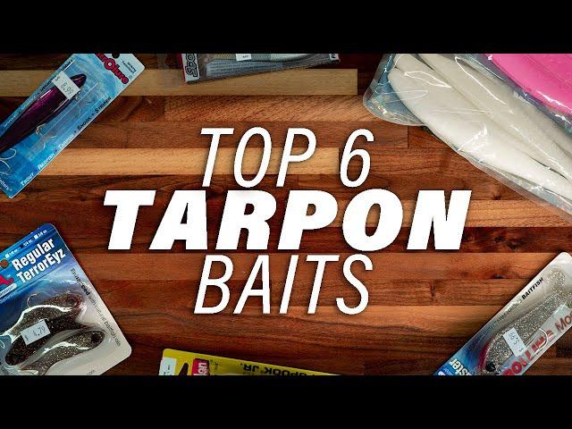 Top 6 Tarpon Baits of ALL TIME