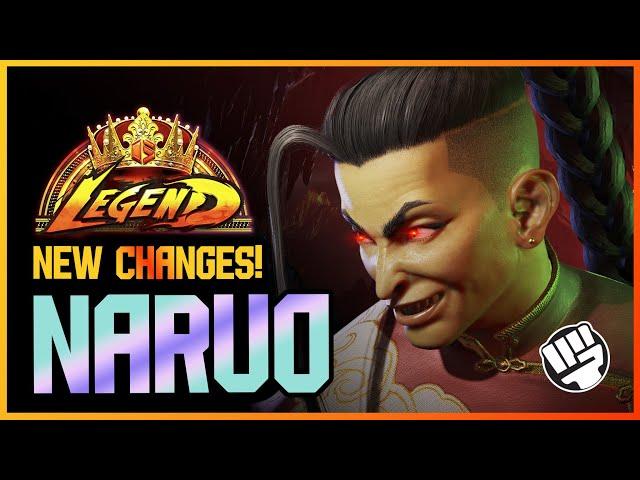 SF6  Best Jamie player tries his NEW BUFFS! (ft. Naruo)