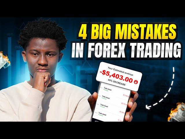 FOUR DEADLY TRADING MISTAKES TO AVOID !!! A MUST WATCH !!