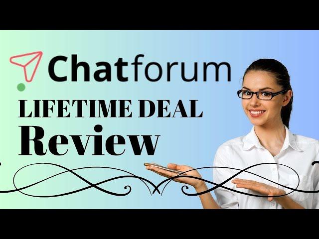 ChatForum Lifetime Deal - Build Your Online Community And Make Money | Circle Alternatives 2023