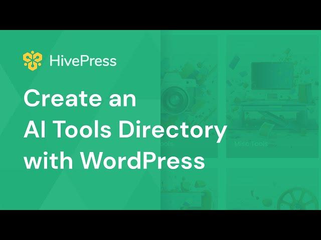 How to Create a Directory Website of AI Tools like Futurepedia with WordPress for Free