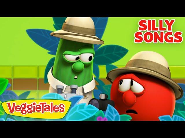Monkey with Larry | Silly Songs | VeggieTales