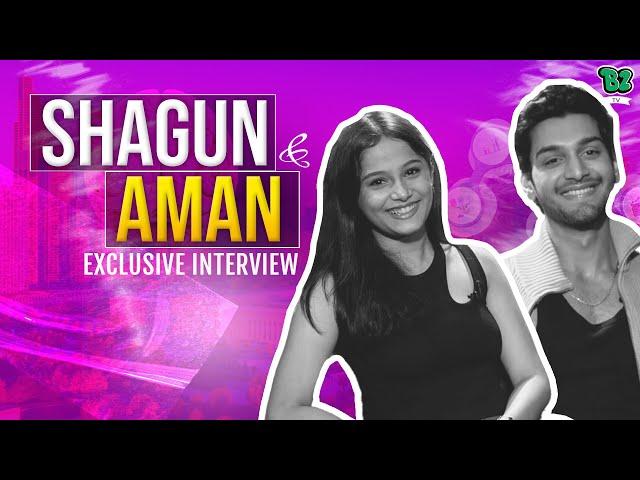 Ft.Dhartiputra Nandini Fame Couple Aman Jaiswal & Shagun Singh Shares their Journey | Buzzzooka