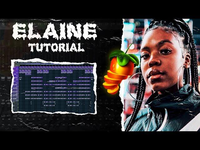 How To Make a Soulful R&B Beat For Elaine | Fl Studio 20