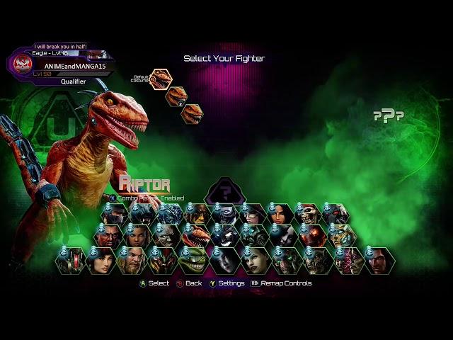 Killer Instinct Full Roster of Characters