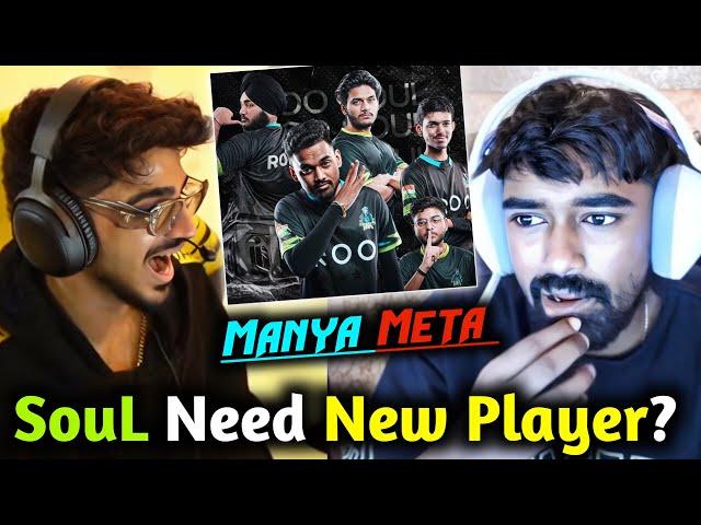 Zgod Neyoo Shocked by SouL Gameplay l Manya Change IGL Meta