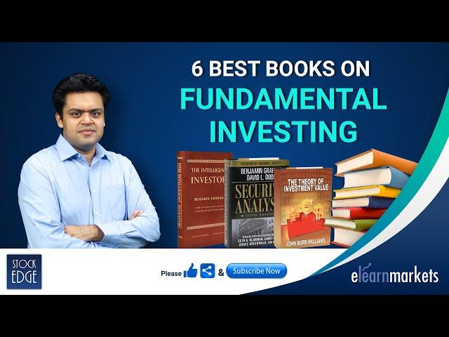 6 best Books on Fundamental Investing!