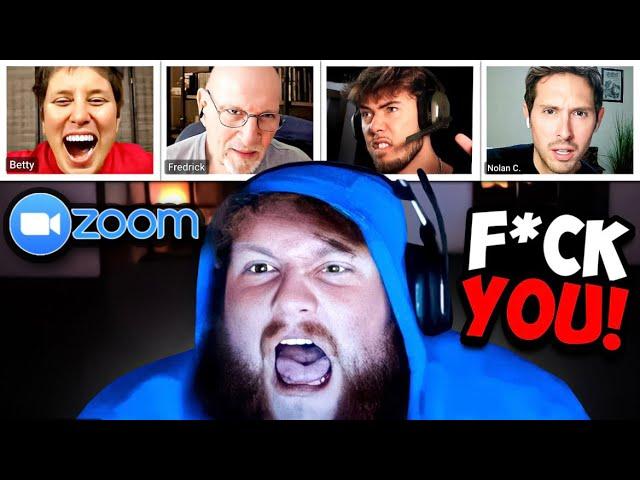 Caseoh goes INSANE Trolling Karens in Online Zoom Classes!