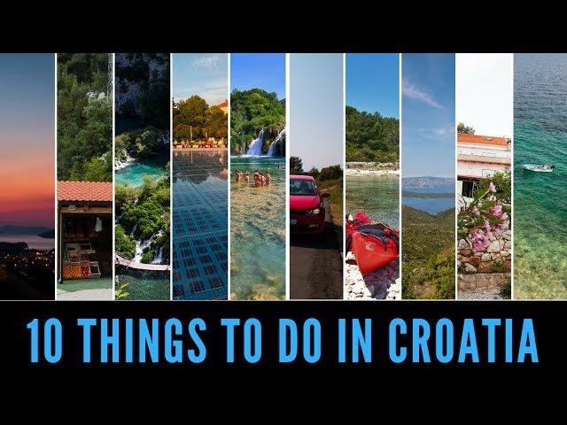 Top 10 Things to Do in Croatia | Croatia Travel Guide Video | ArboursAbroad