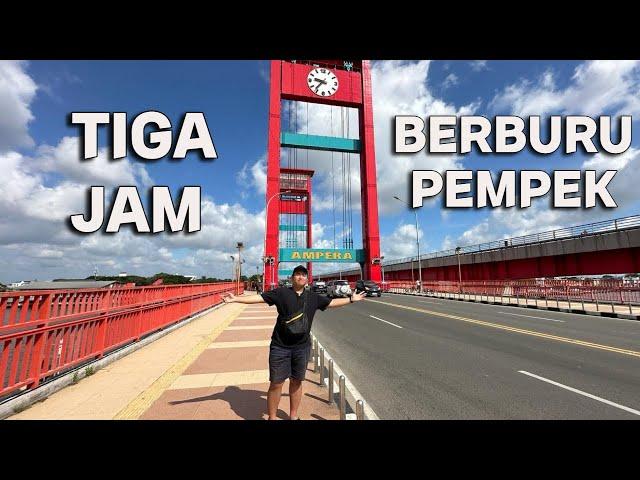 Ini dia Pempek terbaik di Palembang, murah & enak !! | Explore Palembang