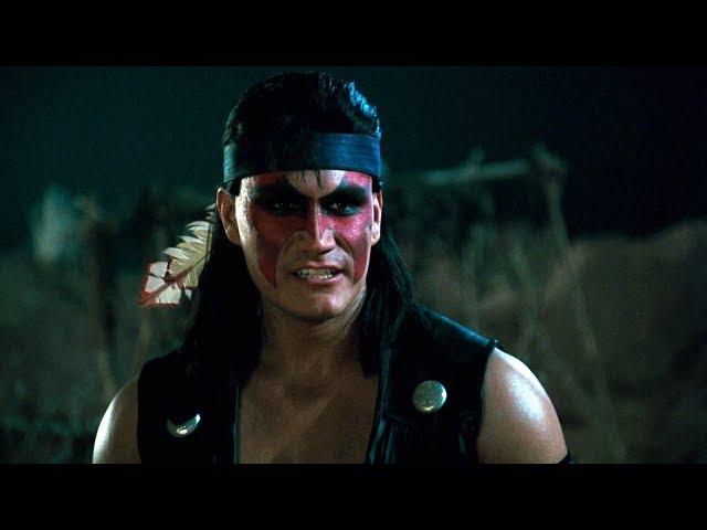 Liu Kang meets Nightwolf | Mortal Kombat: Annihilation (1997)