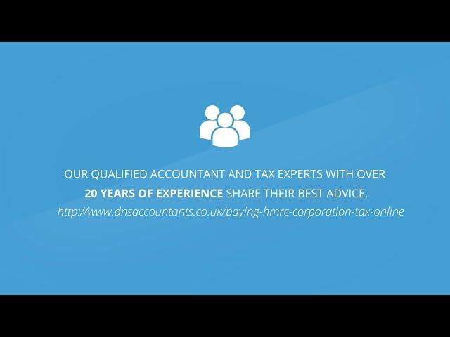 HMRC Corporation Tax - Paying Your Corporation Tax