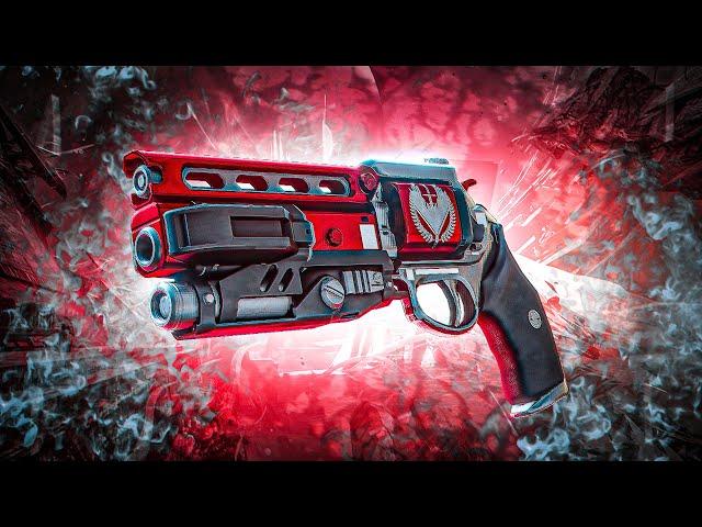 The Greatest Hand Cannon Ever Created by Bungie.. (I can finally use it)