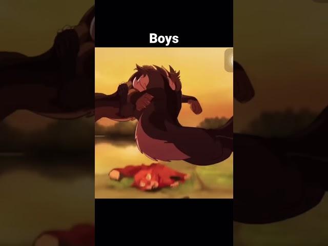 Warrior cats girls vs boys