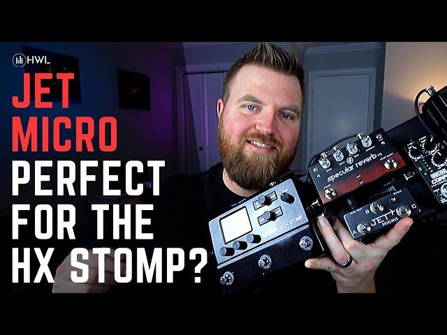 Is the Jet Micro the Perfect Companion to the HX Stomp? | SnapShots, Presets, Looper and Much More!