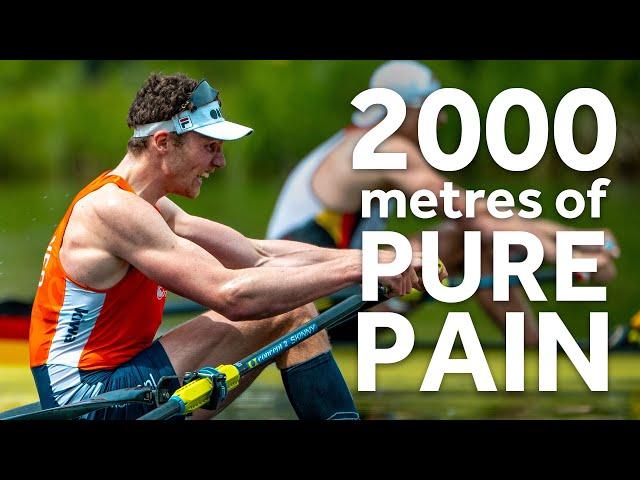 Rowing: 2000m of PURE PAIN